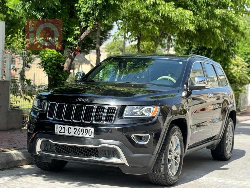 جیپ گراند شیرۆکی